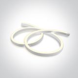 SQUARE NEONFLEX 9W/m CW IP65 230V DIMMABLE