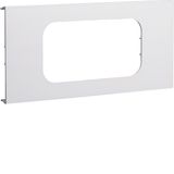 XXXBlende 2-f, BRA/S, 120, PVC, pure white