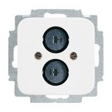 Central disc USB-C power adapter insert 65W