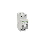 AC circuit breaker for railway applications Ex9BN-JC 2P C1A EU
