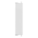 1/2M Blank module white