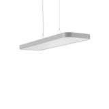 TRIONA rectangle, 42 W, 5450 lm, 840, silver, smart+free Pendant lumin