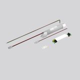 Emergency lighting module L 150 B 30 H 22 3.6 V / 4 Ah 230 - 240 V