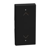 LIGHT NOW KEY COVER UP-DOWN  1 MODULE DARK