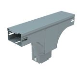 Branch piece vertical 300x60 Sendzimir galvanized