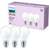 LED 8W (60W) A60 E27 WW FR ND 3CT/6 EC