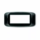 THERMOPL.PLATE 6M.GLOSSY BLACK