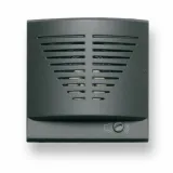 Tritone ringtone, Tekla S44, Tekla grey colour, 12vcc/ca - matte finish - 2 Mod.