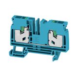 Rijgklem 6 mmÂ² nul, 800V/41A, SNAP-IN