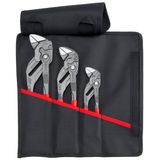 Set of pliers wrenches, 3 pieces