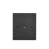 Single switch, Push In system, (module), Simon 24, IP20/IP44, 10AX, white