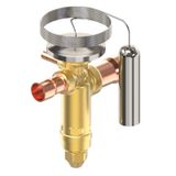 Thermostatic expansion valve, TGE, R134a; R513A