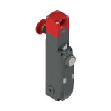 NG series safety switch with lock and integrated control devices