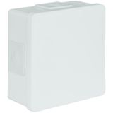VP-001-01 Box 86x86x40mm IP55 4-pin click long rubber white