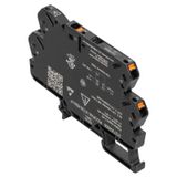 Signal converter / insulator, Input : 0…130 V DC, Output : 0-10 V, Sup