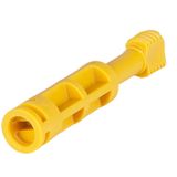 Yellow screw L 58 mm for push-button enclosure
