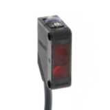 Photoelectric sensor, rectangular housing, red LED, background suppres E3Z 7240D
