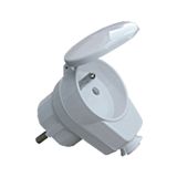AWA-WGB Plug Socket color: white