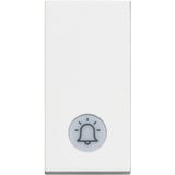 CLASSIA - PUSHBUTTON ILL. BELL WHITE