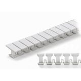 Marker tags not stretchable plain white