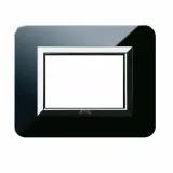 PERSONAL 44 FR.PLATE AB.BLACK    3M