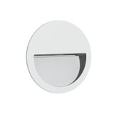 WHITE WALL RECESSED 3W WW IP65 DARK LIGHT 100-240V