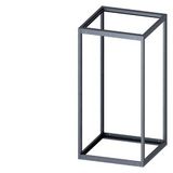SIVACON frame for standard empty enclosures, H: 2000 mm, W: 1000 mm, D: 1000 mm