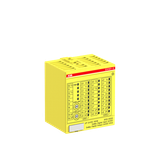 DX581-S-XC:S500,Safety Dig.E/A Mod.8SDI/SDO 8SDI SIL2/4SDI SIL3, 24VDC, 8SDO SIL2/3