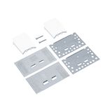 SLN2 MRC EC SET BWS - End cap set ball-proof