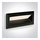 Steve LED 3W 150lm 3000K 230V IP65 black