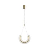 Pendant Maya Pendant lamp Gold