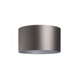 RON 55/30 shade Monaco dove gray/silver PVC max. 23W