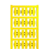 Conductor and cable markers, 21 x 7 mm, yellow