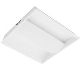 MODUS INL, recessed - modul 600, square A, perforated cover, LED 830, DALI driver 1050mA