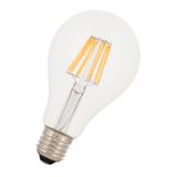 LED Filament A75 E27 240V 10W 2700K Clear
