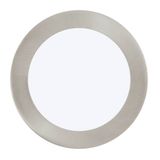 LED-CCT-recessed spot 170 NICKEL-M.'FUEVA'