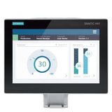 SIMATIC HMI MTP1200 PRO, for supporting foot (expandable, flange at bottom), 12.1 widescreen TFT display,