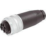 787-6716/9700-000 Pluggable connector, 7/8 inch; 7/8 inch; 5-pole
