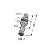 Inductive Sensor With Extended Switching Distance   BI2U-EG08-AN6X-H1341