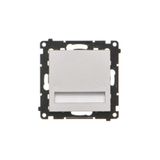 LED luminaire, 14V, matt aluminum