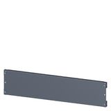 SIVACON, mounting plate, mounting with bracket, H: 200 mm, W: 900 mm, zinc-plated The SIVACON