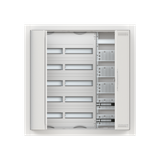LFJT/A.1.63.1-82 | Cover 1-fold shutter icon | CARAT, AXCENT, FUTURE |82 IVORY
