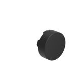 Extended cap for spring-return actuators, black