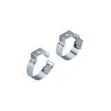 TLX S STEEL CLAMP FAST LOCK 2PC - Fixing clips