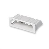 NK5PF.W | Panel mounting adapter 5p narrow panel m.adapter wht