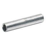 Butt connector, uninsulated, 50 mm², metal, 56 mm, 526R