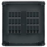 CI44-S60-400/3-8D02-LTS D02 panel enclosure 8x D02-LTS, MB 400A, 3-pole