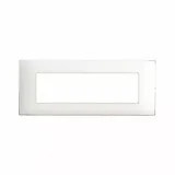 YOUNG44 MOULDED PLATE MATT WHITE 7M