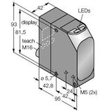 Photoelectric Sensor Retroreflective Laser Sensor (Runtime Measurement)   LT7PLVQ