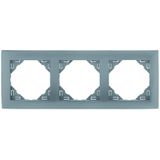 TRIPLE FRAME ALUMINIUM